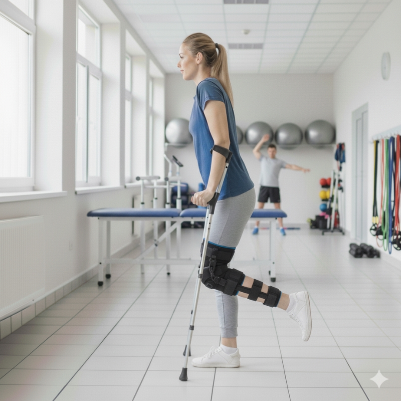 metoda Cross Bracing Leczenie zerwanego więzadła krzyżowego przedniego ACL